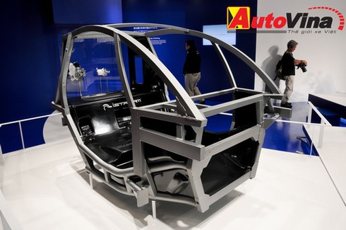 Ô tô Yamaha chuẩn bị ra mắt - ảnh 2