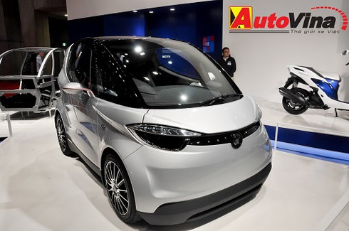 Ô tô Yamaha chuẩn bị ra mắt - ảnh 1