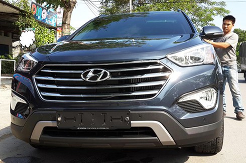 Hyundai Santa Fe trục cơ sở dài về Việt Nam với tên Maxcruz - ảnh 2