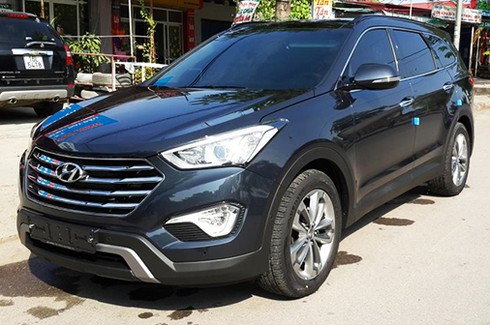 Hyundai Santa Fe trục cơ sở dài về Việt Nam với tên Maxcruz - ảnh 1