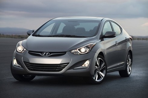 Hyundai Elantra phiên bản 2014 trình làng - ảnh 1