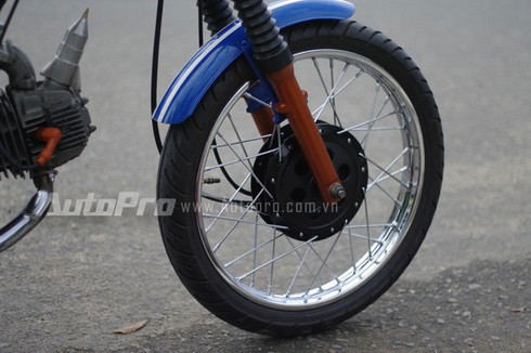 Dân chơi Sài thành độ Honda 67 thành xe café racer 17