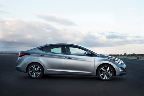 Hyundai Elantra phiên bản 2014 trình làng - ảnh 2