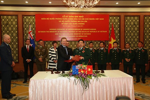 Việt Nam sẵn sàng hợp tác an ninh biển với New Zealand - ảnh 2