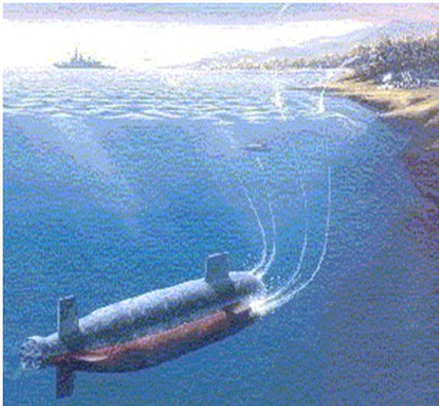 Chiến thuật của tàu ngầm Kilo diesel – điện chống chiến hạm mặt nước - ảnh 2