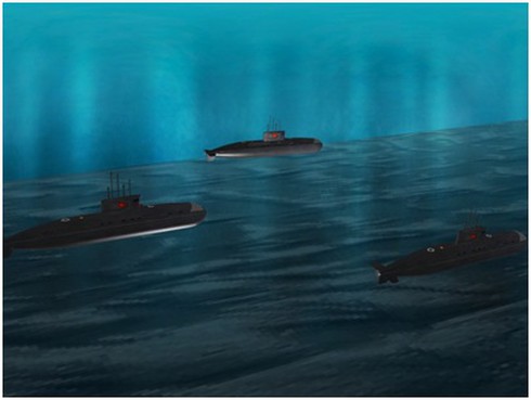 Chiến thuật của tàu ngầm Kilo diesel – điện chống chiến hạm mặt nước - ảnh 3