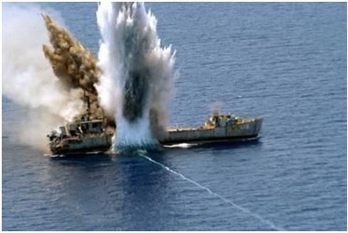 Chiến thuật của tàu ngầm Kilo diesel – điện chống chiến hạm mặt nước - ảnh 4