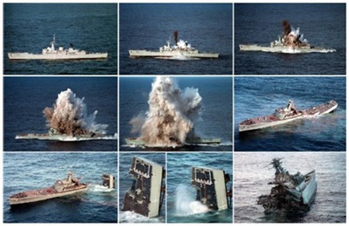 Chiến thuật của tàu ngầm Kilo diesel – điện chống chiến hạm mặt nước - ảnh 5