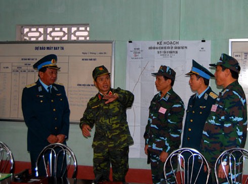 Quân chủng PK-KQ diễn tập bắn đạn thật pháo phòng không (Clip) - ảnh 1