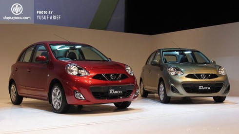 Nissan March 2014 - Xe giá rẻ chính thức ra mắt Đông Nam Á