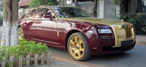 Soi xe mạ vàng của sếp Rolls-Royce Việt Nam 2