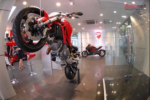 Duacati và Benelli chính hãng gia nhập thị trường môtô PKL từ năm 2012