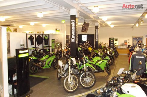 Kawasaki và Keeway sẽ được Motorrock phân phối chính hãng
