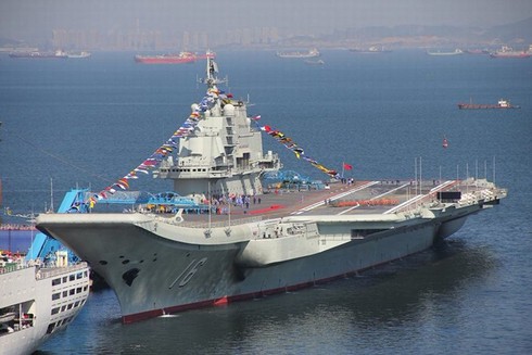 Báo chí Trung Quốc chỉ ra những điểm yếu của tàu sân bay Liêu Ninh - ảnh 1