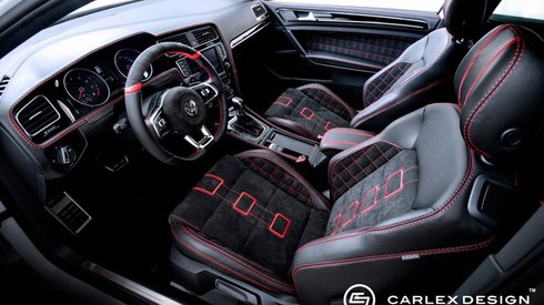 Nội thất của Volkswagen Golf GTI chưa bao giờ sang và đẹp thế