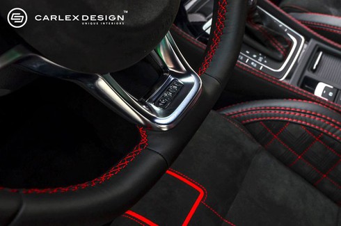 Nội thất của Volkswagen Golf GTI chưa bao giờ sang và đẹp thế 5