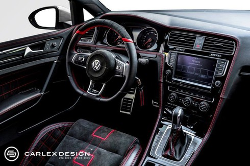 Nội thất của Volkswagen Golf GTI chưa bao giờ sang và đẹp thế 1