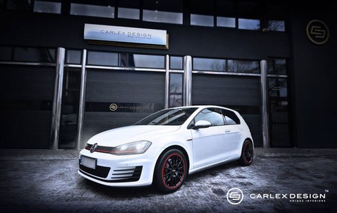Nội thất của Volkswagen Golf GTI chưa bao giờ sang và đẹp thế 2