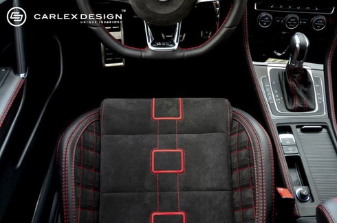 Nội thất của Volkswagen Golf GTI chưa bao giờ sang và đẹp thế 8