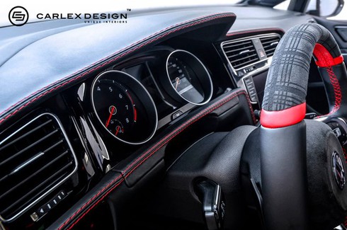 Nội thất của Volkswagen Golf GTI chưa bao giờ sang và đẹp thế 4