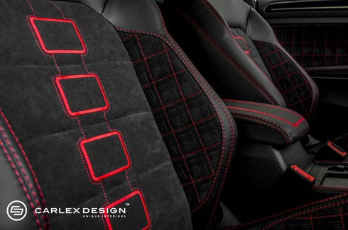 Nội thất của Volkswagen Golf GTI chưa bao giờ sang và đẹp thế 10