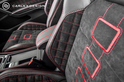 Nội thất của Volkswagen Golf GTI chưa bao giờ sang và đẹp thế 12