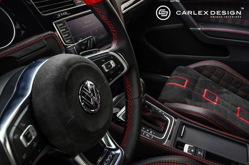 Nội thất của Volkswagen Golf GTI chưa bao giờ sang và đẹp thế 7
