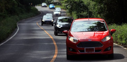 Xe Ford Fiesta EcoBoost: Nhỏ nhưng có võ - ảnh 1