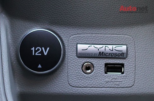 Hệ thống SYNC thế hệ mới do Microsoft phát triển nhận diện giọng nói rất tốt