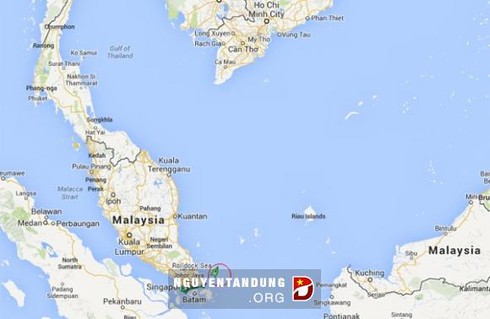 Chiều nay tàu ngầm Kilo Hà Nội về Cam Ranh - ảnh 1