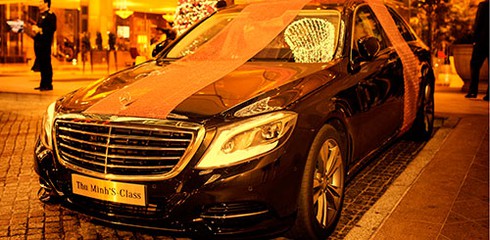 Thu Minh tậu Mercedes S-Class đầu tiên của VN - ảnh 1