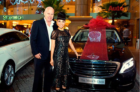 Thu Minh tậu Mercedes S-Class đầu tiên của VN - ảnh 3