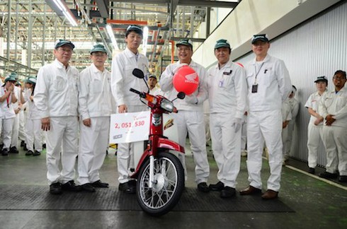 Honda ngừng sản xuất xe Dream 100 - ảnh 1
