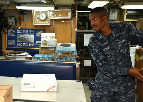 Thuỷ thủ tàu ngầm ăn gì, mấy bữa một ngày - ảnh 1