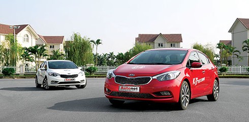 Xe Kia K3 2014: Các ông lớn Nhật Bản hãy coi chừng - ảnh 1
