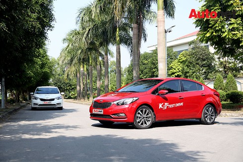 Xe Kia K3 2014: Các ông lớn Nhật Bản hãy coi chừng - ảnh 2