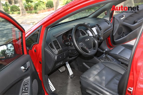 Xe Kia K3 2014: Các ông lớn Nhật Bản hãy coi chừng - ảnh 3