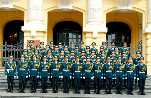 Quân phục QĐND Việt Nam qua các mùa - ảnh 16