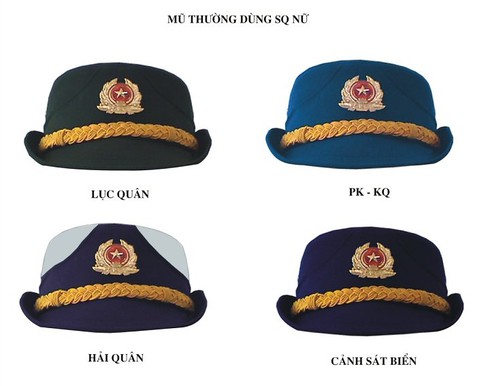 Quân phục QĐND Việt Nam qua các mùa - ảnh 21