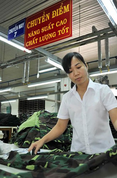 Quân phục quân đội Việt Nam sản xuất ở đâu? - ảnh 7