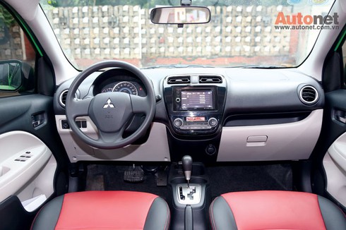 Chạy thử Mirage Mitsubishi: Tân binh xe giá rẻ - ảnh 5