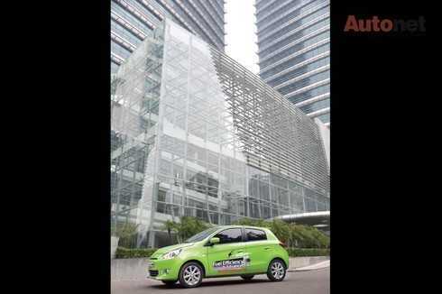 Chạy thử Mirage Mitsubishi: Tân binh xe giá rẻ - ảnh 8