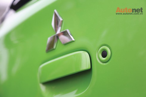 Chạy thử Mirage Mitsubishi: Tân binh xe giá rẻ - ảnh 4