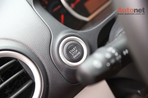 Chạy thử Mirage Mitsubishi: Tân binh xe giá rẻ - ảnh 6