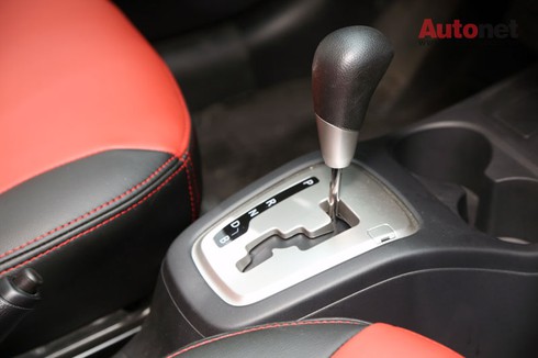 Chạy thử Mirage Mitsubishi: Tân binh xe giá rẻ - ảnh 7