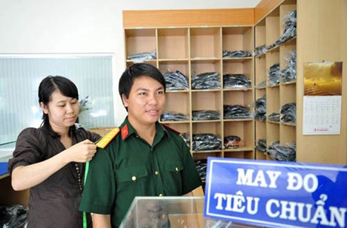Quân phục quân đội Việt Nam sản xuất ở đâu? - ảnh 11
