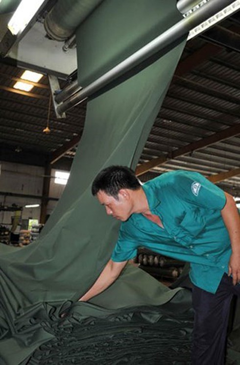 Quân phục quân đội Việt Nam sản xuất ở đâu? - ảnh 6