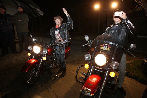 Harley-Davidson ra mắt CLB ở hai miền Nam - Bắc - ảnh 9