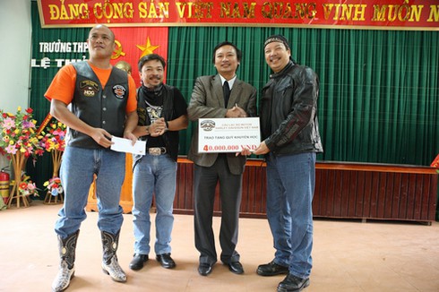 Harley-Davidson ra mắt CLB ở hai miền Nam - Bắc - ảnh 13