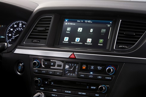 Thiết kế ấn tượng mạnh của xe Hyundai Genesis mới - ảnh 14